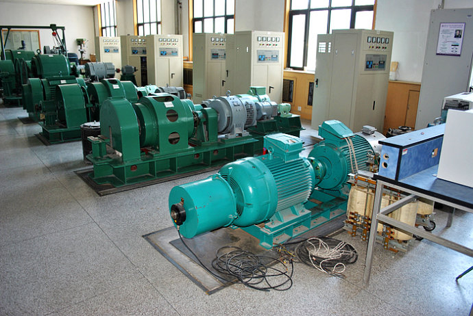 新晃某热电厂使用我厂的YKK高压电机提供动力